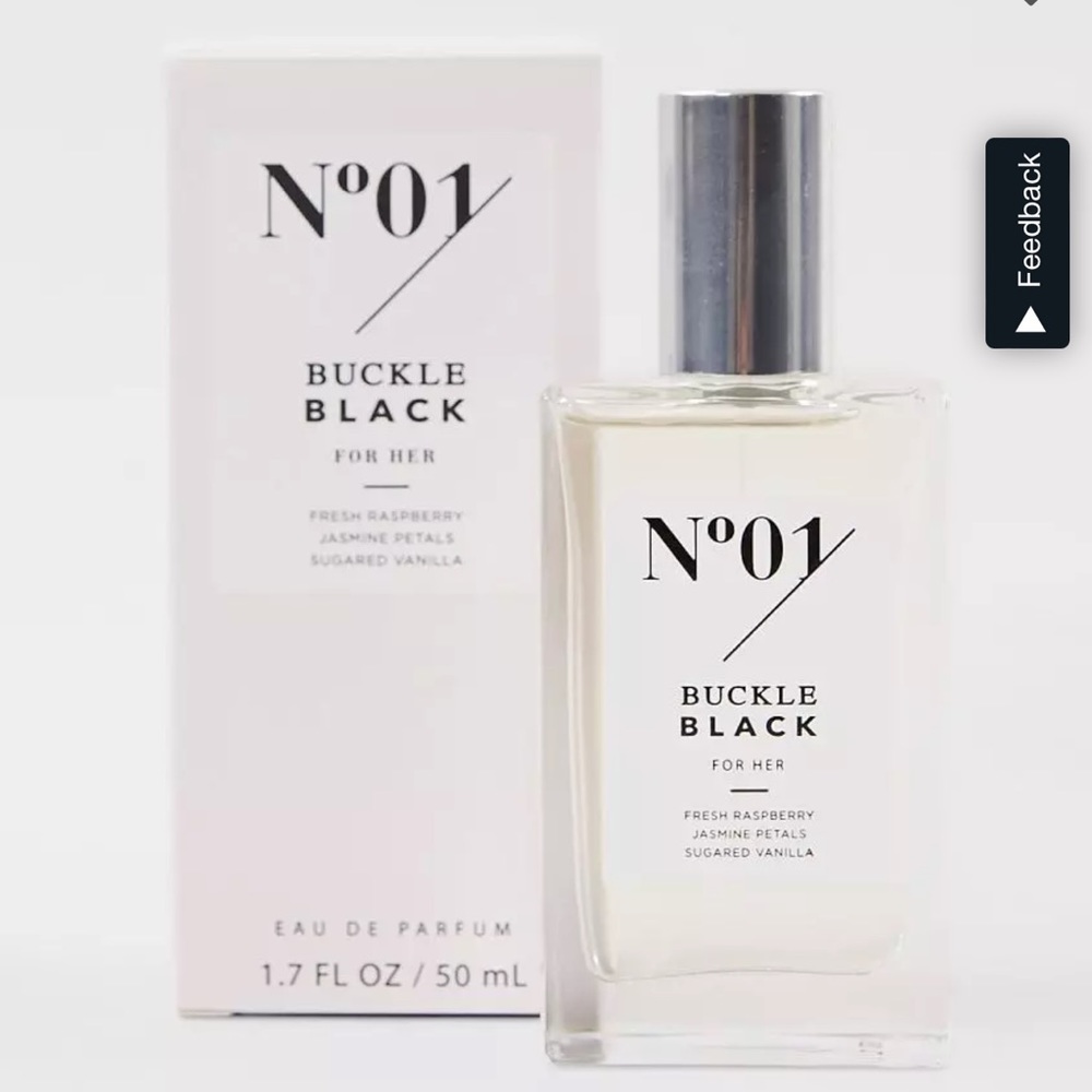 Buckle Black no 1 for her